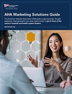 AHA Marketing Solutions Guide 2026 Cover image
