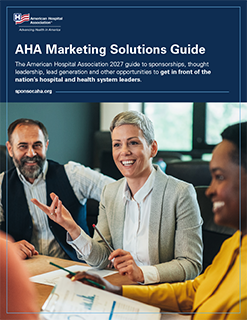 AHA Marketing Solutions Guide 2026 Cover image