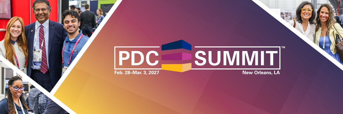 PDC Summit™ 2027 Feb. 28-March 3 in New Orleans