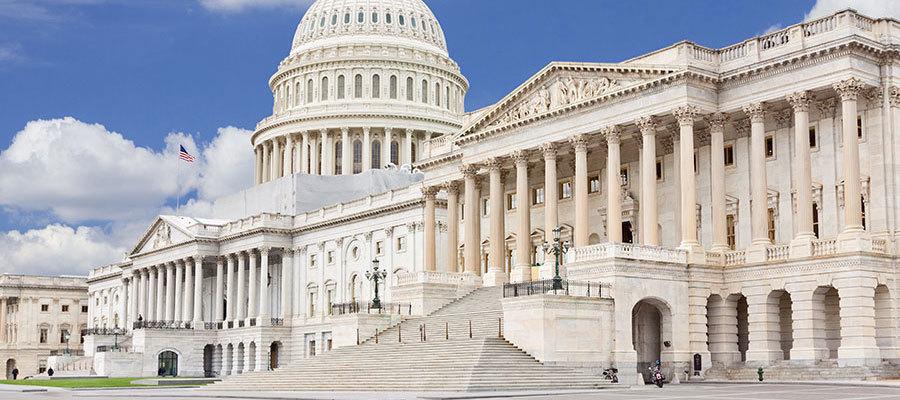 The U.S. Capitol Building on Capitol Hill