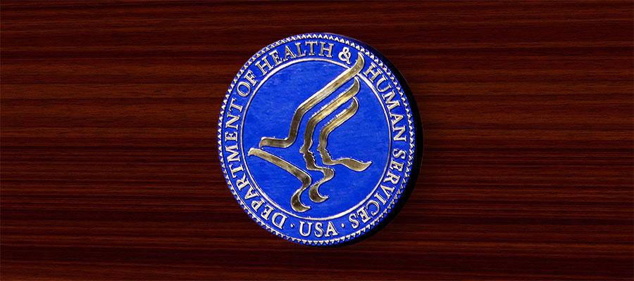 Department of Health and Human Services (HHS) Seal