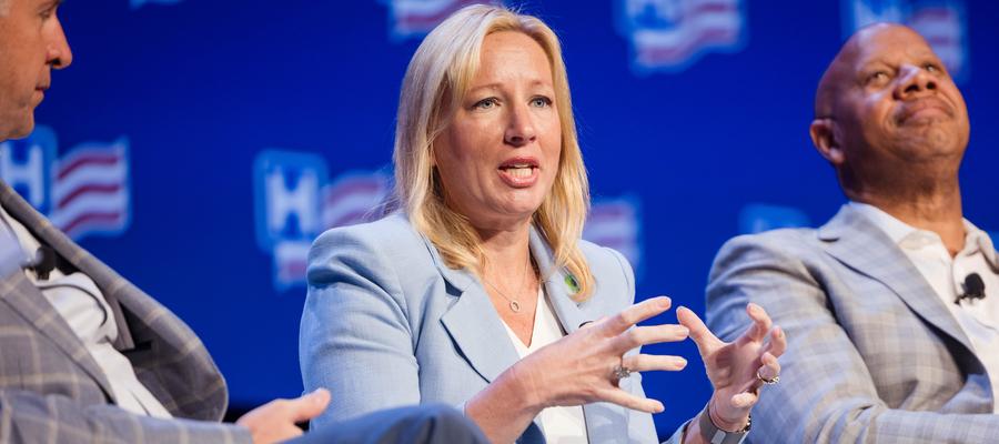 AHA 2025 Board Chair at Annual Meeting