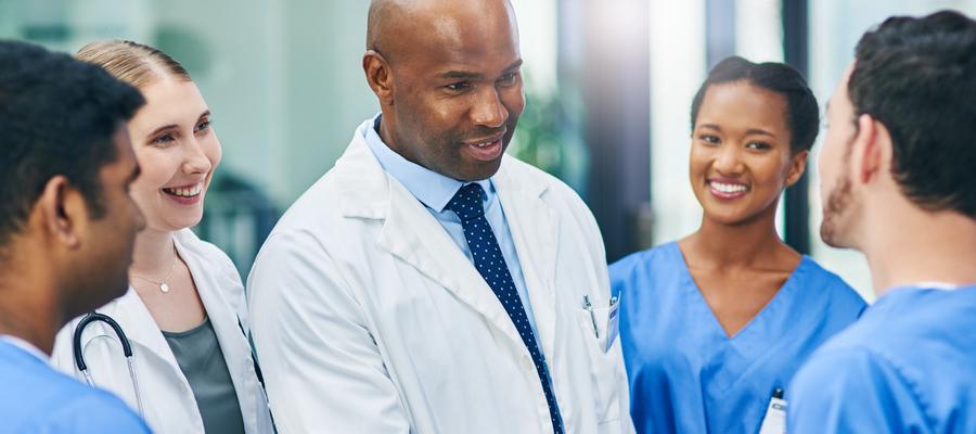 Introductions among doctors